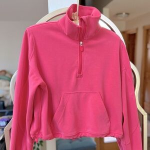 Lululemon Brushed Softstreme Half Zip *Like New* Size 4